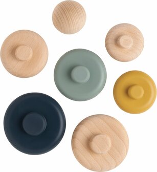 Baby's Only Stapelringen earth