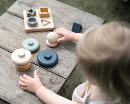 Baby's Only Stapelringen earth