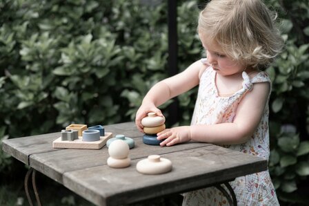 Baby's Only Stapelringen earth