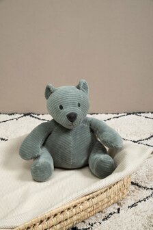 Baby's Only Knuffelbeer Sense zeegroen