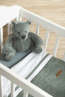 Baby's Only Knuffelbeer Sense zeegroen