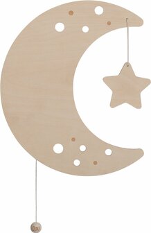 Baby&#039;s Only Wandlamp maan Wonder