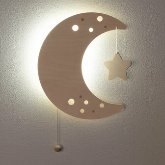 Baby&#039;s Only Wandlamp maan Wonder