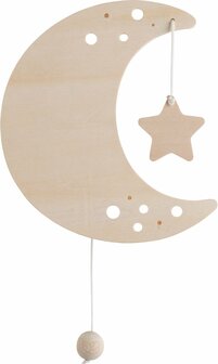 Baby&#039;s Only Muziekdoos maan Wonder