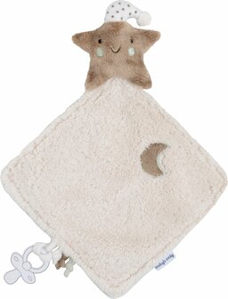 Baby&#039;s only Speendoekje Heaven clay/warm linen