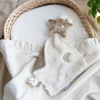Baby&#039;s only Speendoekje Heaven clay/warm linen