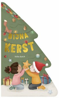Little Dutch Kerstboek: Bijna Kerst! - NL