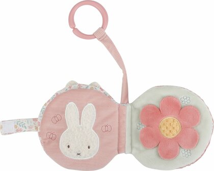 Little Dutch nijntje buggyboekje - Roze Lucky Blossom