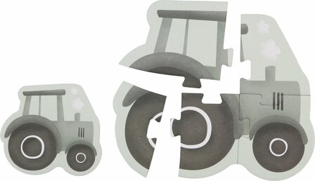 Little Dutch 6 in 1 puzzel Little Farm