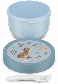 Little Dutch Fruitbox 300 ml Forest Friends