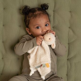 Little Dutch Knuffeldoekje schaap Little Farm