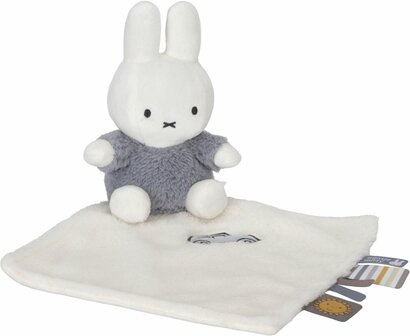 Nijntje Knuffeldoekje blue