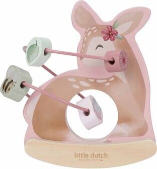 Little Dutch Wiebeldier hert - Roze - Fairy Garden