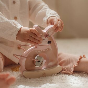 Little Dutch Wiebeldier hert - Roze - Fairy Garden