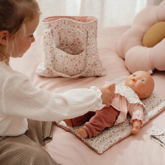 Little Dutch Poppen luiertas &ndash; Meerkleurig &ndash; Essentials &ndash; Soft Flowers