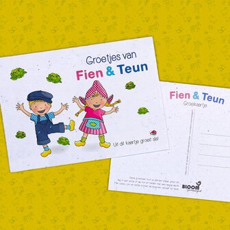 Fien en Teun Groetjes van Fien en Teun