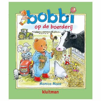 Bobbi op de boerderij