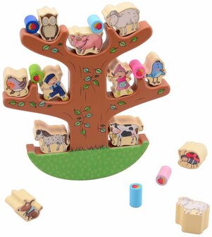 Fien en Teun balansspel