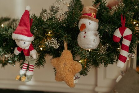 Little Dutch Kersthangers Jim Set &ndash; Meerkleurig &ndash; Christmas