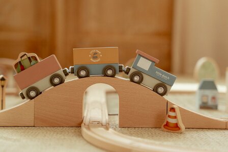 Little Dutch Houten treinbaan &ndash; XL &ndash; Essentials