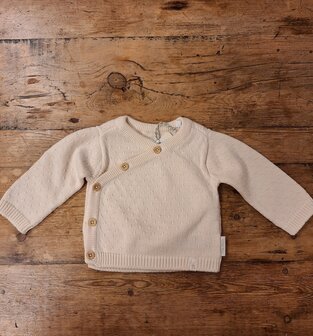 Little Dutch Vest - Wit - Newborn Naturals