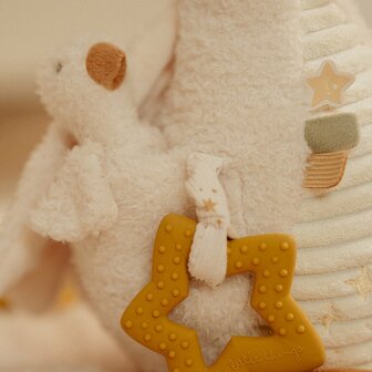 Little Dutch Activiteitenknuffel Gans - Wit - Little Goose