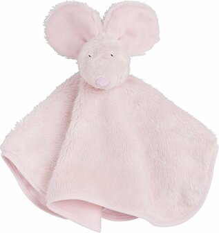 Baby's Only Knuffeldoek muis classic roze