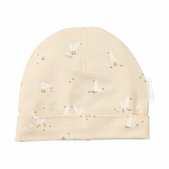 Little Dutch Mutsje beige Newborn Naturals - Little Goose