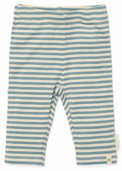 Little Dutch Broek - Blauw - Forest Friends - Stripe 44