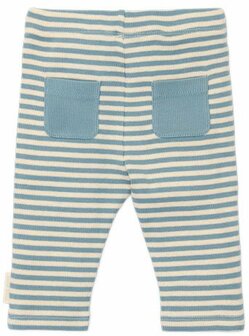 Little Dutch Broek - Blauw - Forest Friends - Stripe 44