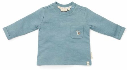 Little Dutch Shirt lange mouw - Blauw - Forest Friends