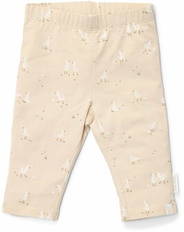 Little Dutch Legging - Beige - Newborn Naturals - Little Goose 44