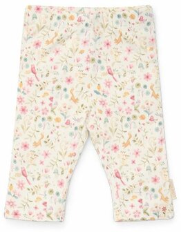 Little Dutch Legging - Wit - Fairy Garden 44