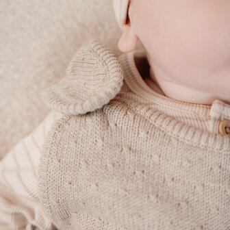 Little Dutch Boxpakje - Gebreid - Beige - Newborn Naturals 44