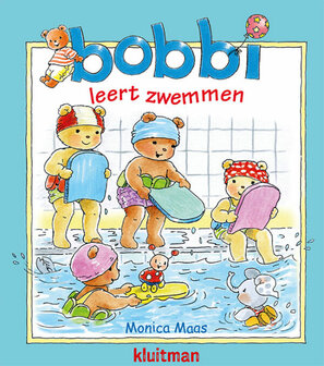 Bobbie leert zwemmen