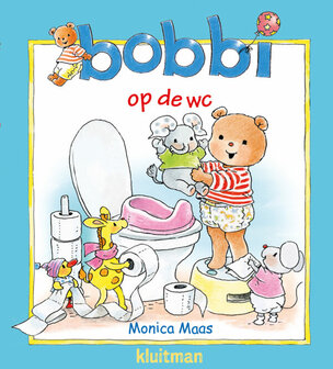 Bobbie op de wc