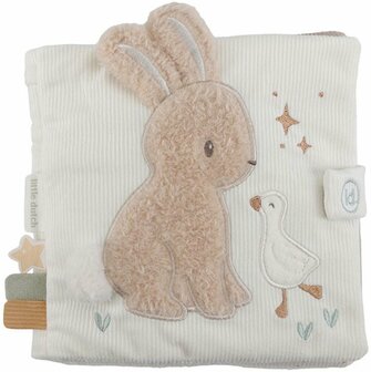 Little Dutch Activiteitenboekje - Beige - Newborn Naturals