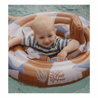 Little Dutch Babyfloat - Bruin - Ocean World