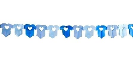 Slinger Rompertje Blauw 6mtr.
