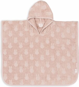 Jollein Badponcho Badstof - Nijntje Jacquard