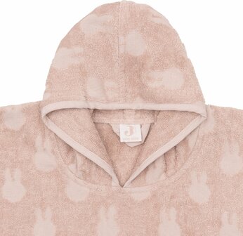 Jollein Badponcho Badstof - Nijntje Jacquard