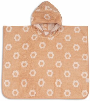 Jollein Badponcho Badstof - Jacquard Blush
