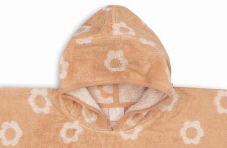 Jollein Badponcho Badstof - Jacquard Blush