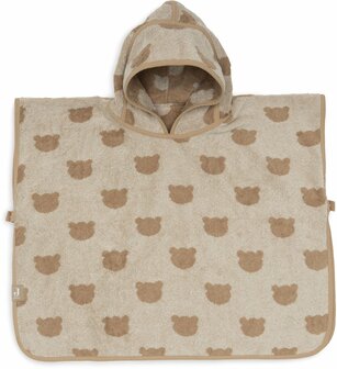 Jollein  Badponcho Badstof - Jacquard  :Biscuit