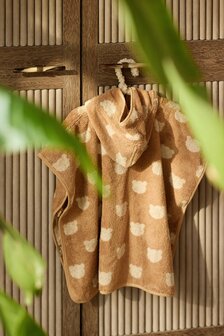 Jollein  Badponcho Badstof - Jacquard  :Biscuit
