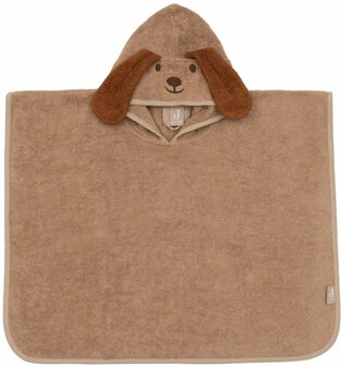 Jollein Badponcho Badstof - Diego Dog