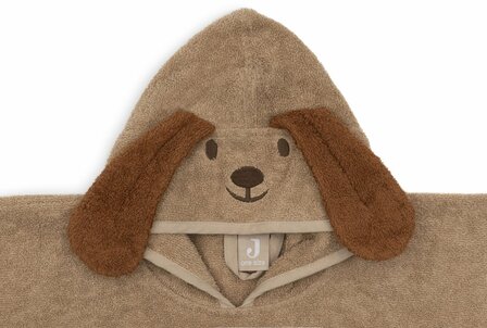 Jollein Badponcho Badstof - Diego Dog