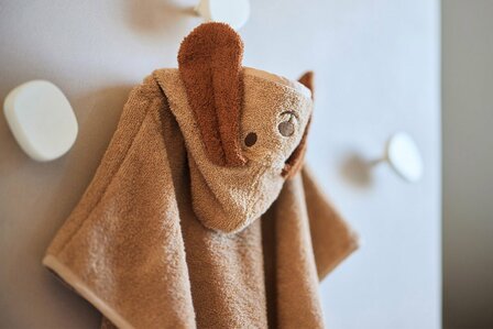Jollein Badponcho Badstof - Diego Dog