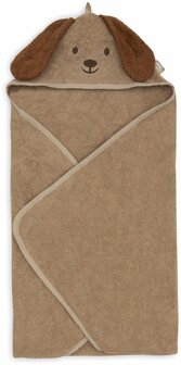 Jollein Badcape 100% Badstof Katoen - 75x75 cm - Diego