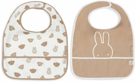 Jollein Slab Waterproof - Nijntje and Friends - 2 Stuks
